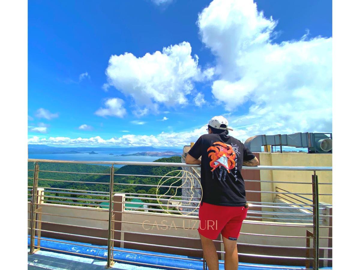 Casa Uzuri Tagaytay Staycation - Cityland Tagaytay, Prime Residences 大雅台 外观 照片
