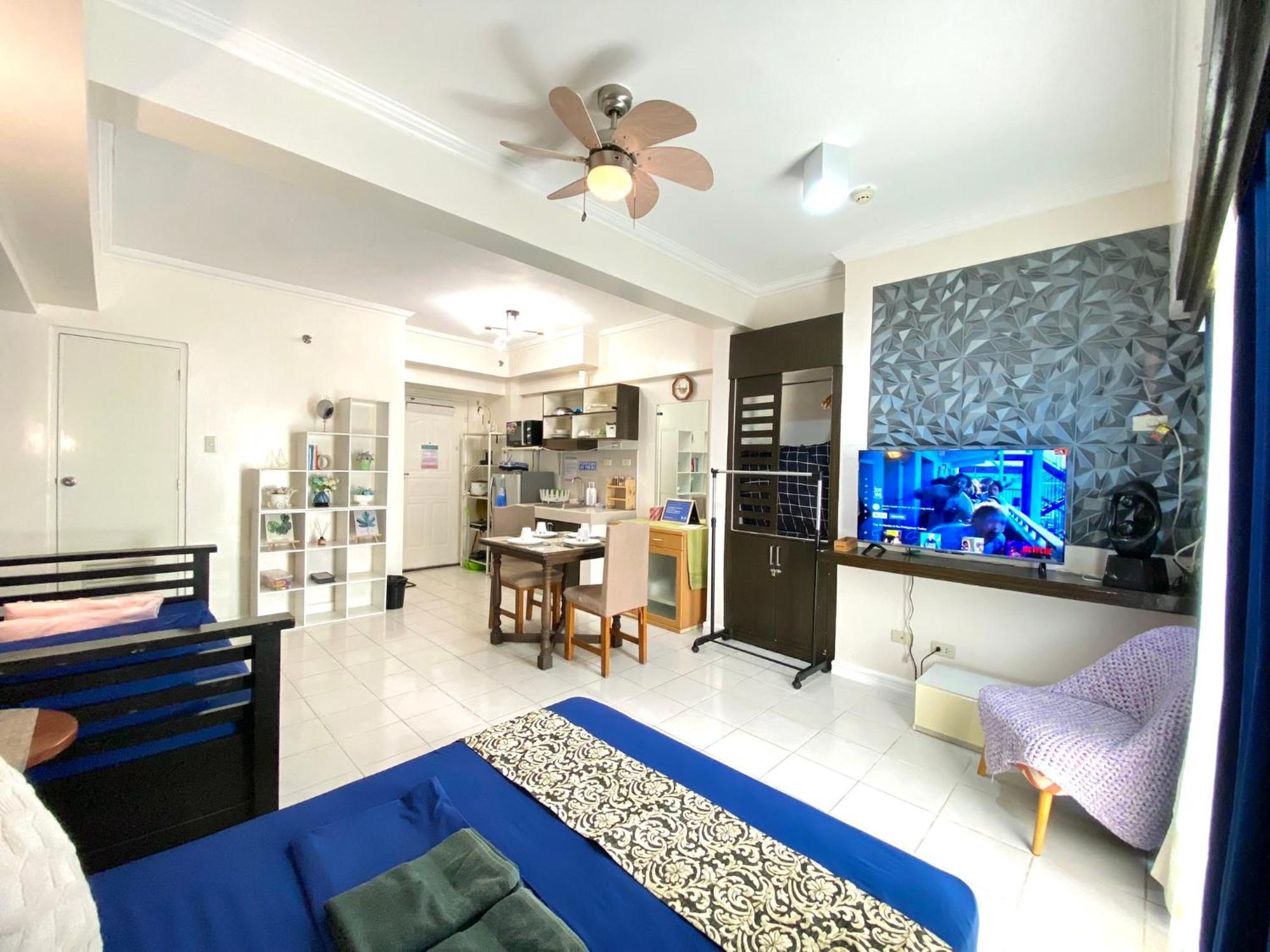 Casa Uzuri Tagaytay Staycation - Cityland Tagaytay, Prime Residences 大雅台 外观 照片
