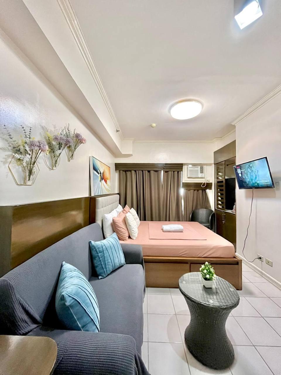 Casa Uzuri Tagaytay Staycation - Cityland Tagaytay, Prime Residences 大雅台 外观 照片