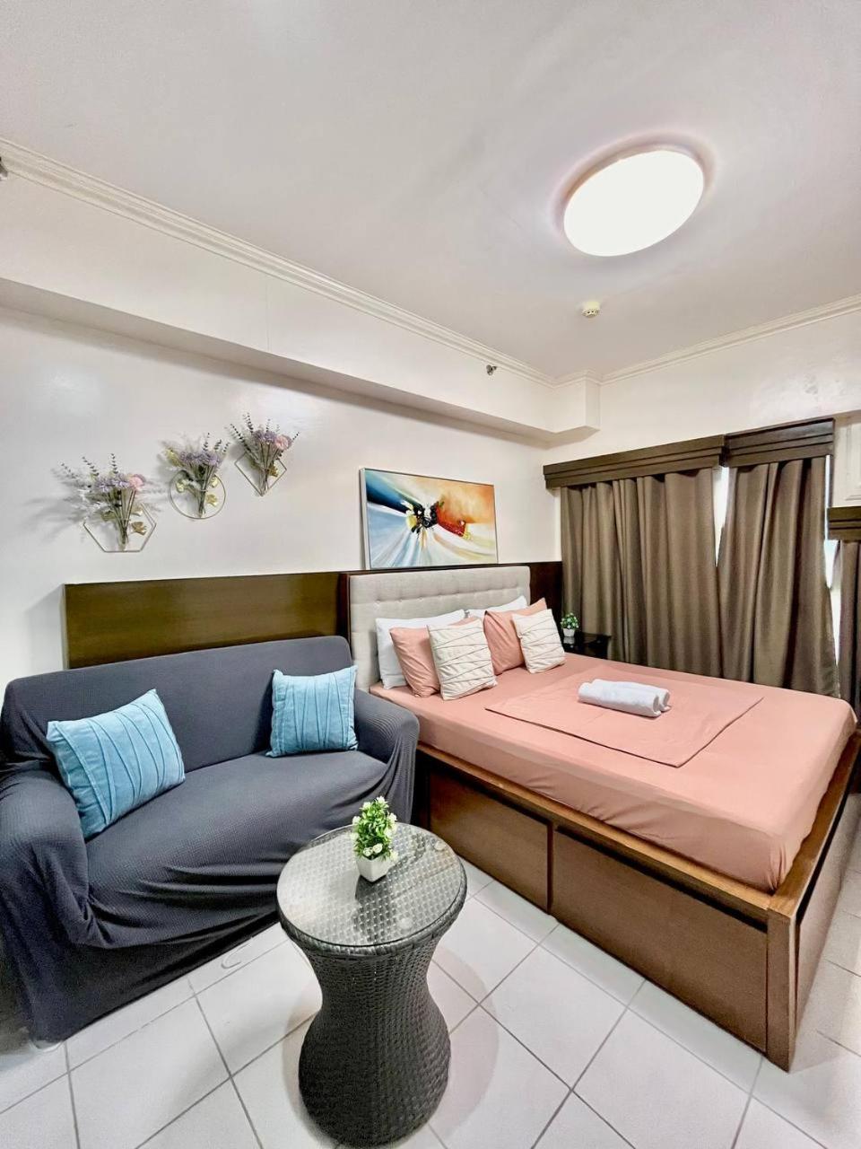 Casa Uzuri Tagaytay Staycation - Cityland Tagaytay, Prime Residences 大雅台 外观 照片