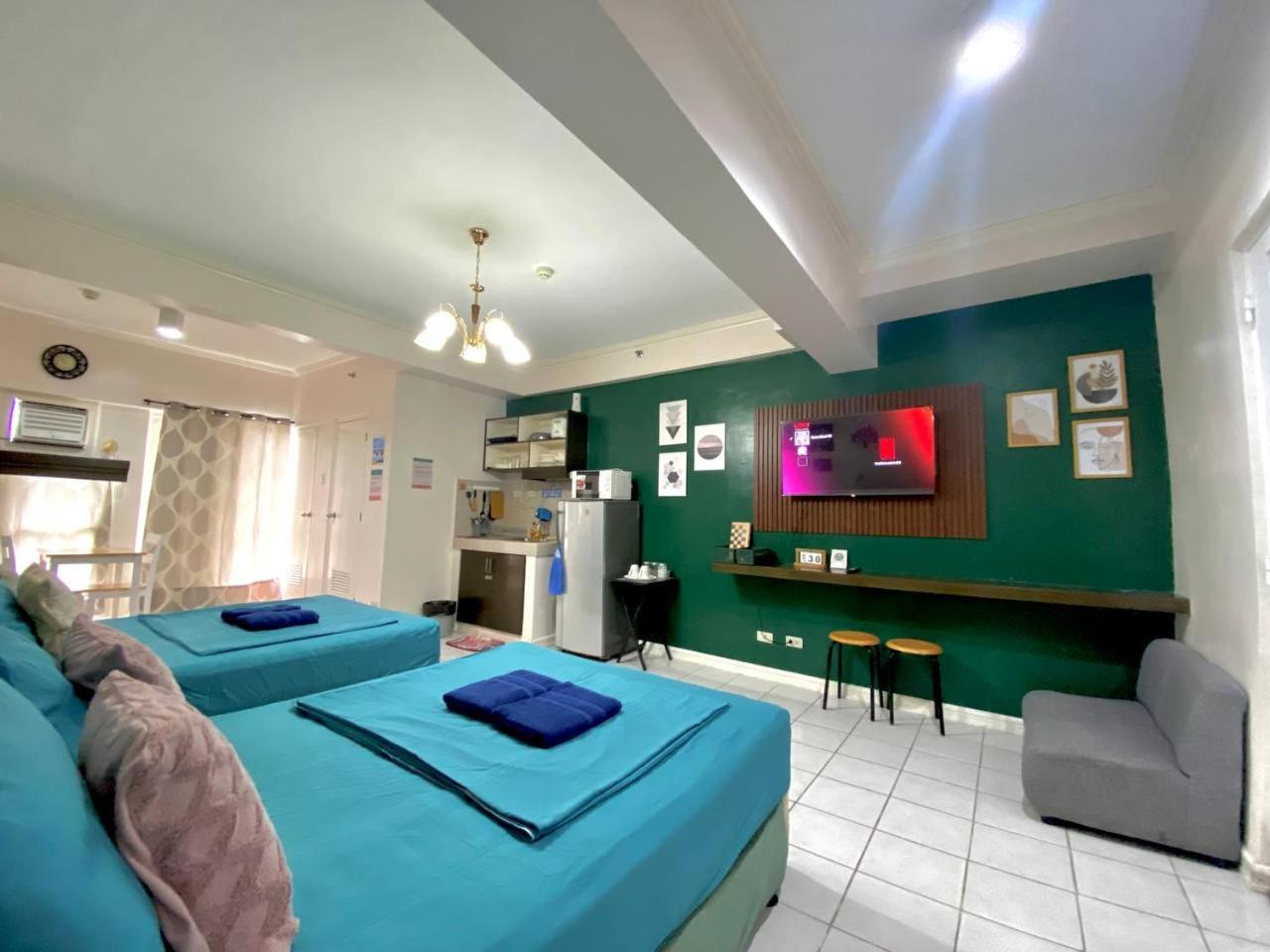 Casa Uzuri Tagaytay Staycation - Cityland Tagaytay, Prime Residences 大雅台 外观 照片