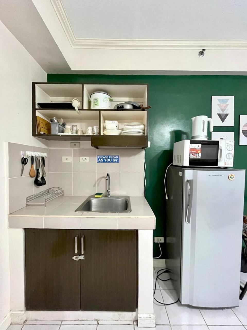 Casa Uzuri Tagaytay Staycation - Cityland Tagaytay, Prime Residences 大雅台 外观 照片
