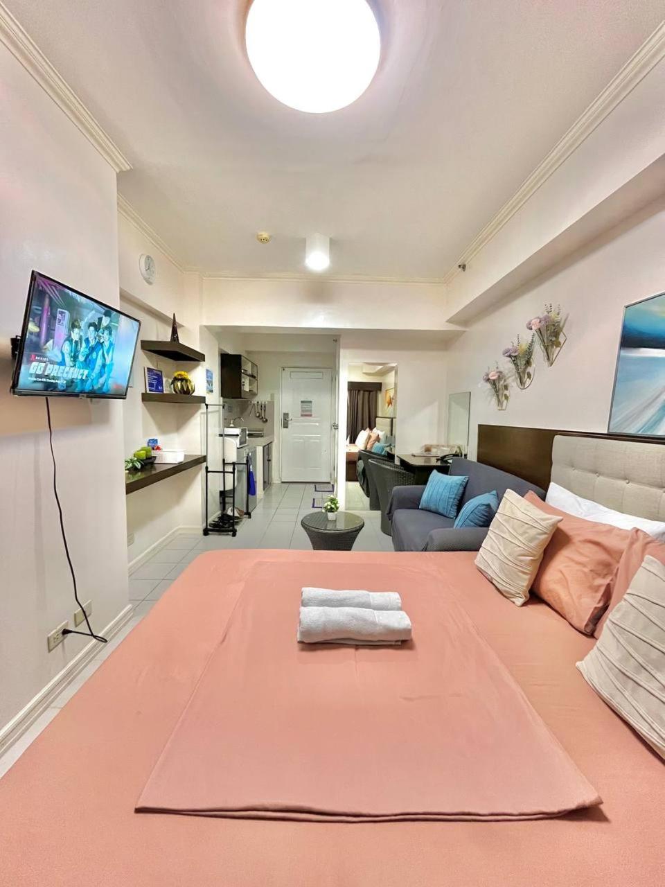 Casa Uzuri Tagaytay Staycation - Cityland Tagaytay, Prime Residences 大雅台 外观 照片