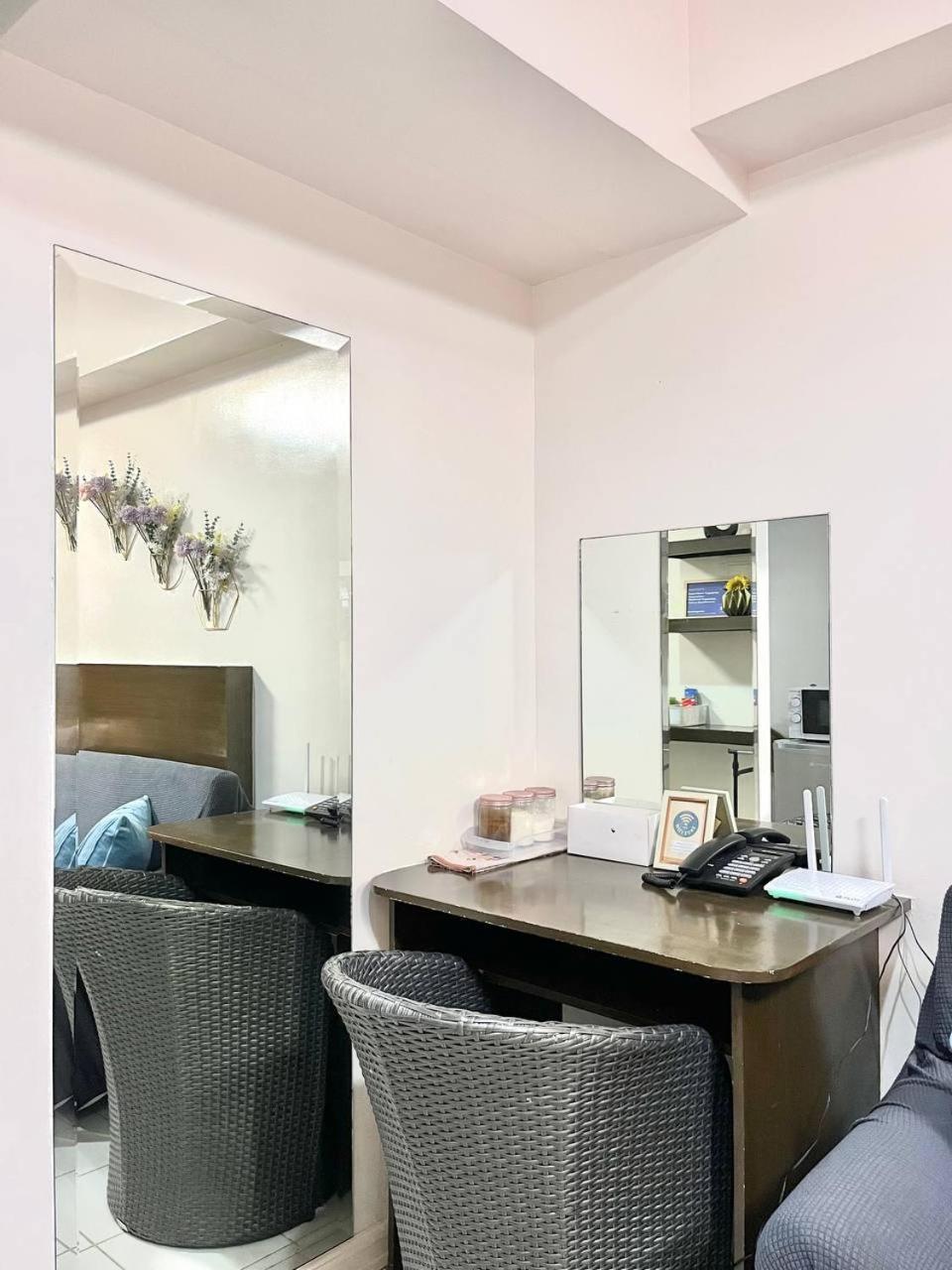Casa Uzuri Tagaytay Staycation - Cityland Tagaytay, Prime Residences 大雅台 外观 照片