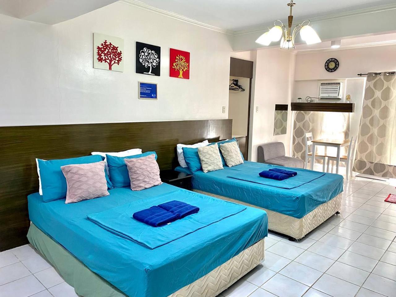 Casa Uzuri Tagaytay Staycation - Cityland Tagaytay, Prime Residences 大雅台 外观 照片